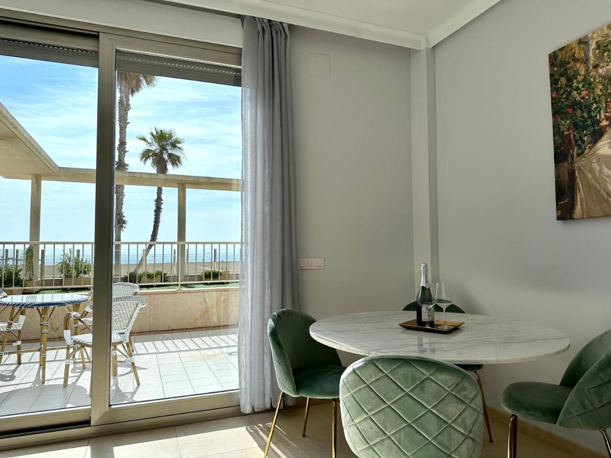 Reinapart Patacona Beachfront Seaview Valencia Exterior foto