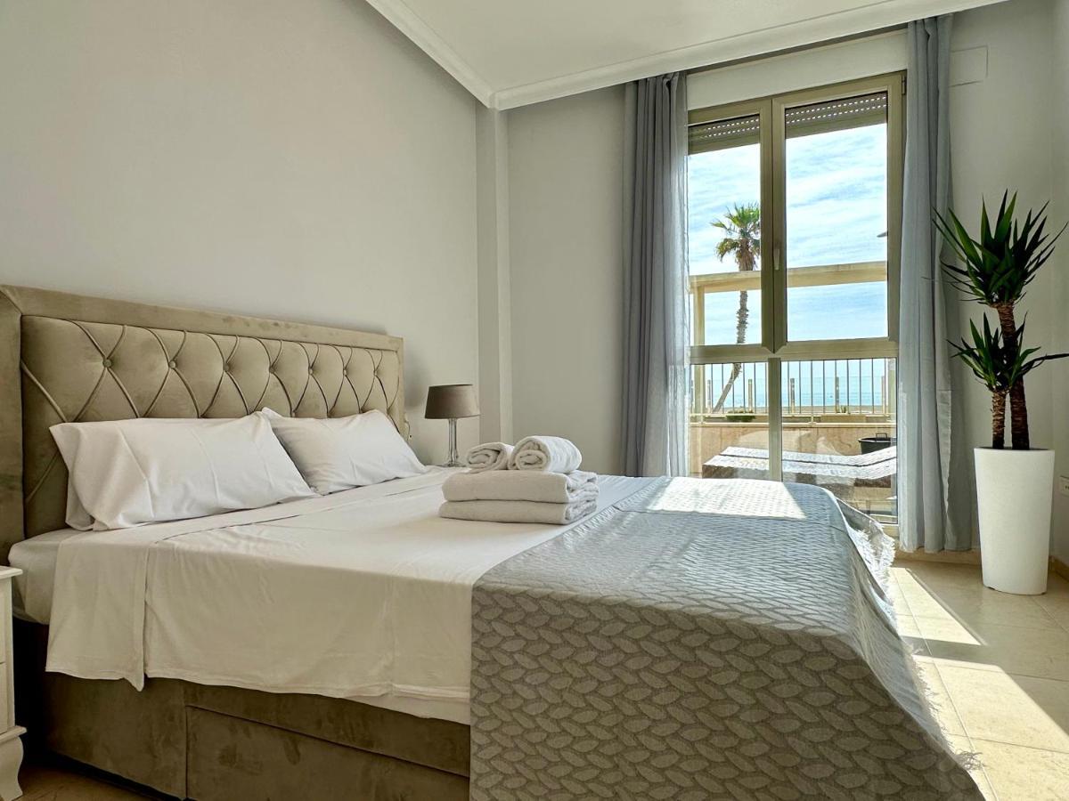 Reinapart Patacona Beachfront Seaview Valencia Exterior foto