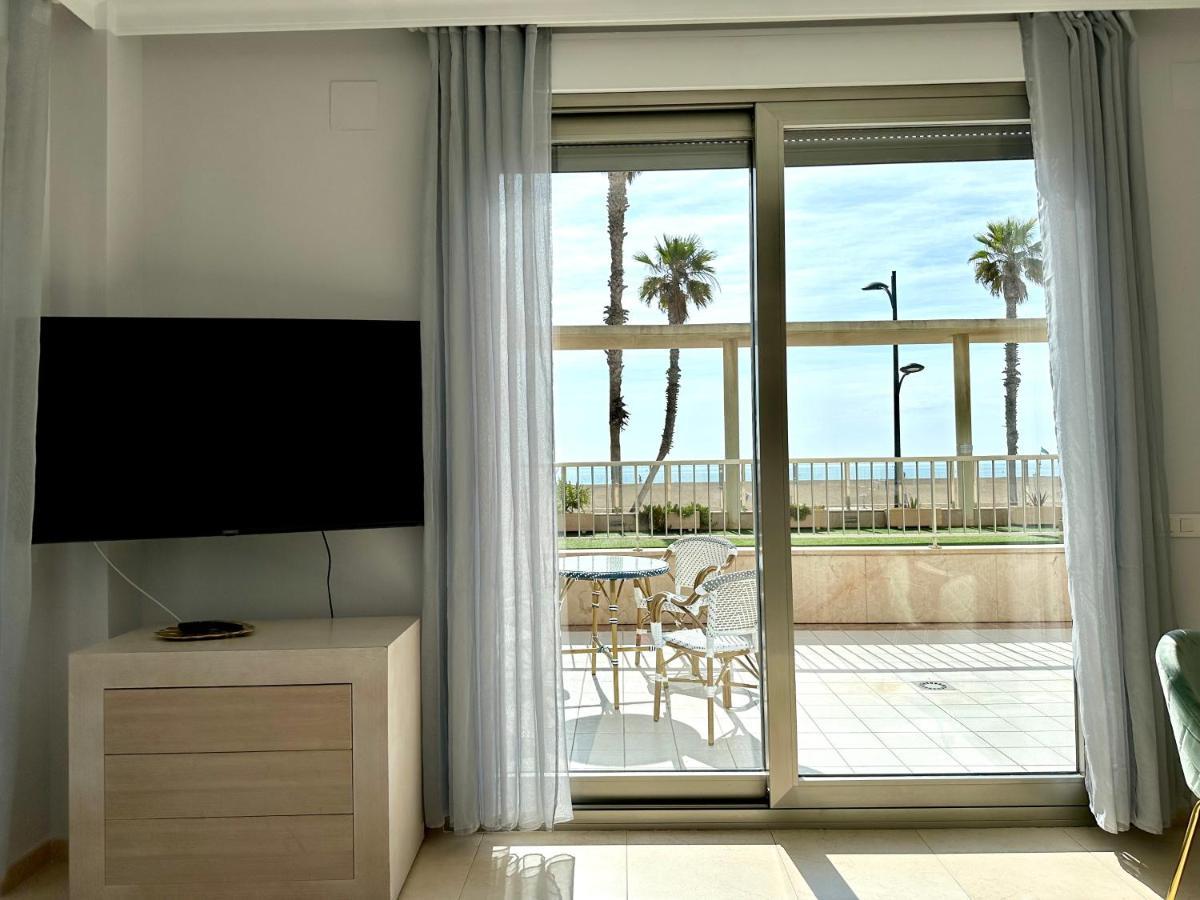 Reinapart Patacona Beachfront Seaview Valencia Exterior foto