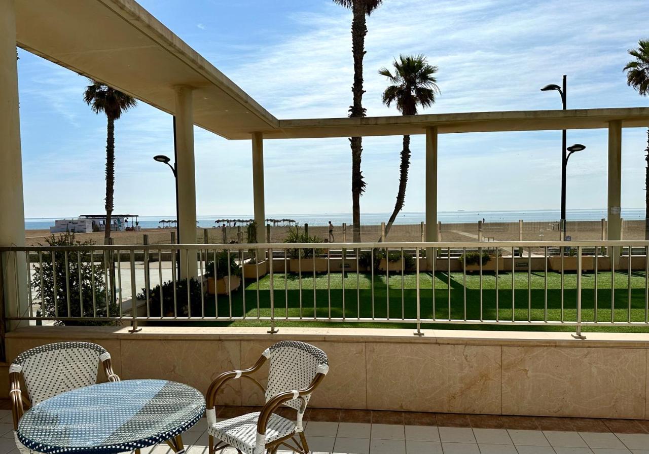 Reinapart Patacona Beachfront Seaview Valencia Exterior foto