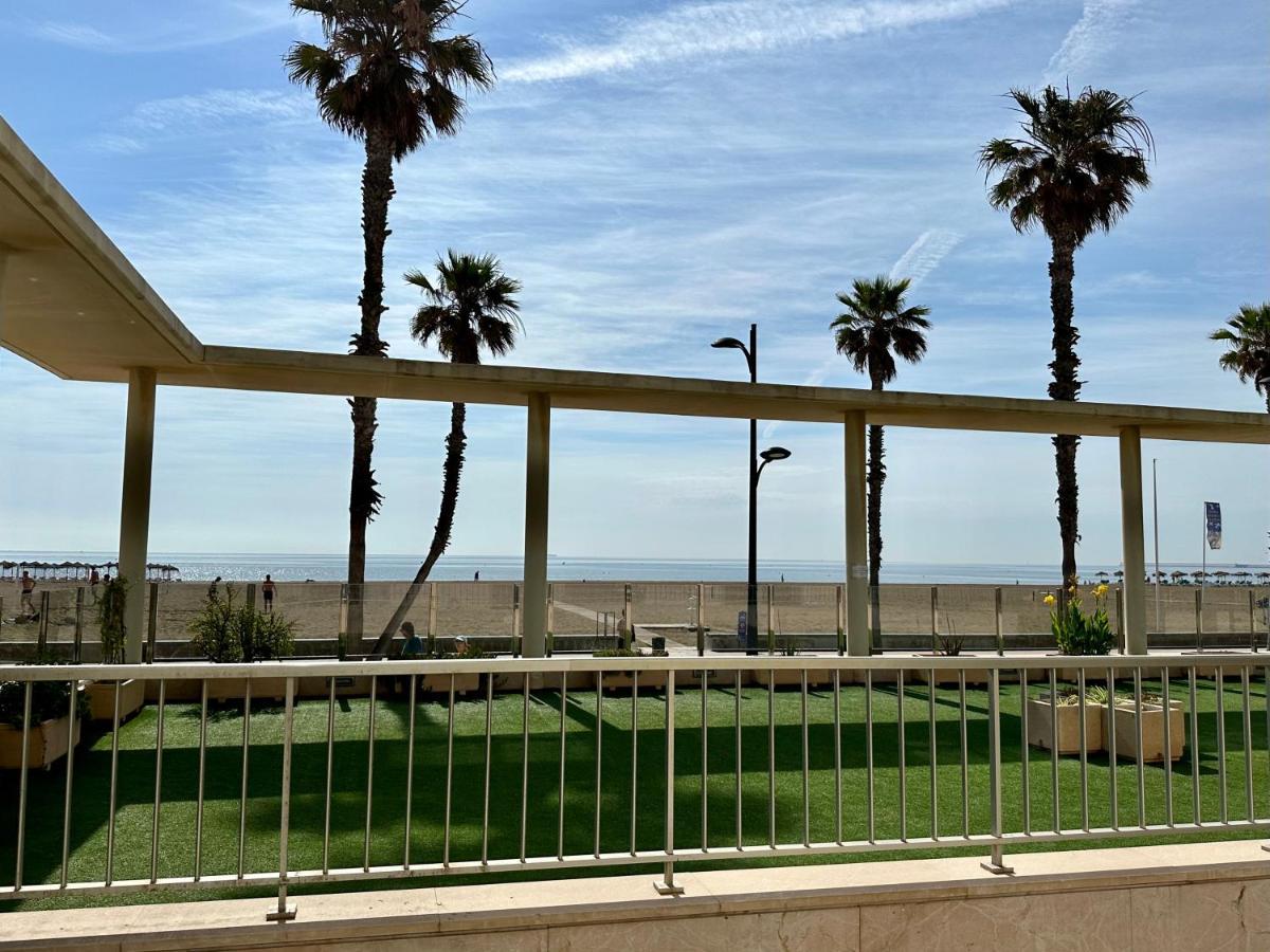 Reinapart Patacona Beachfront Seaview Valencia Exterior foto