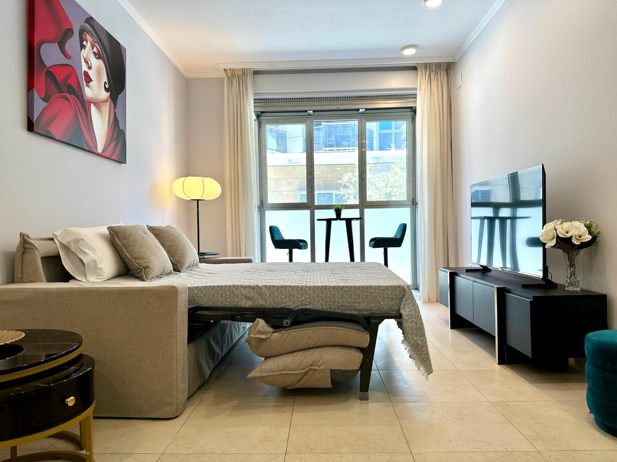 Reinapart Patacona Beachfront Seaview Valencia Exterior foto