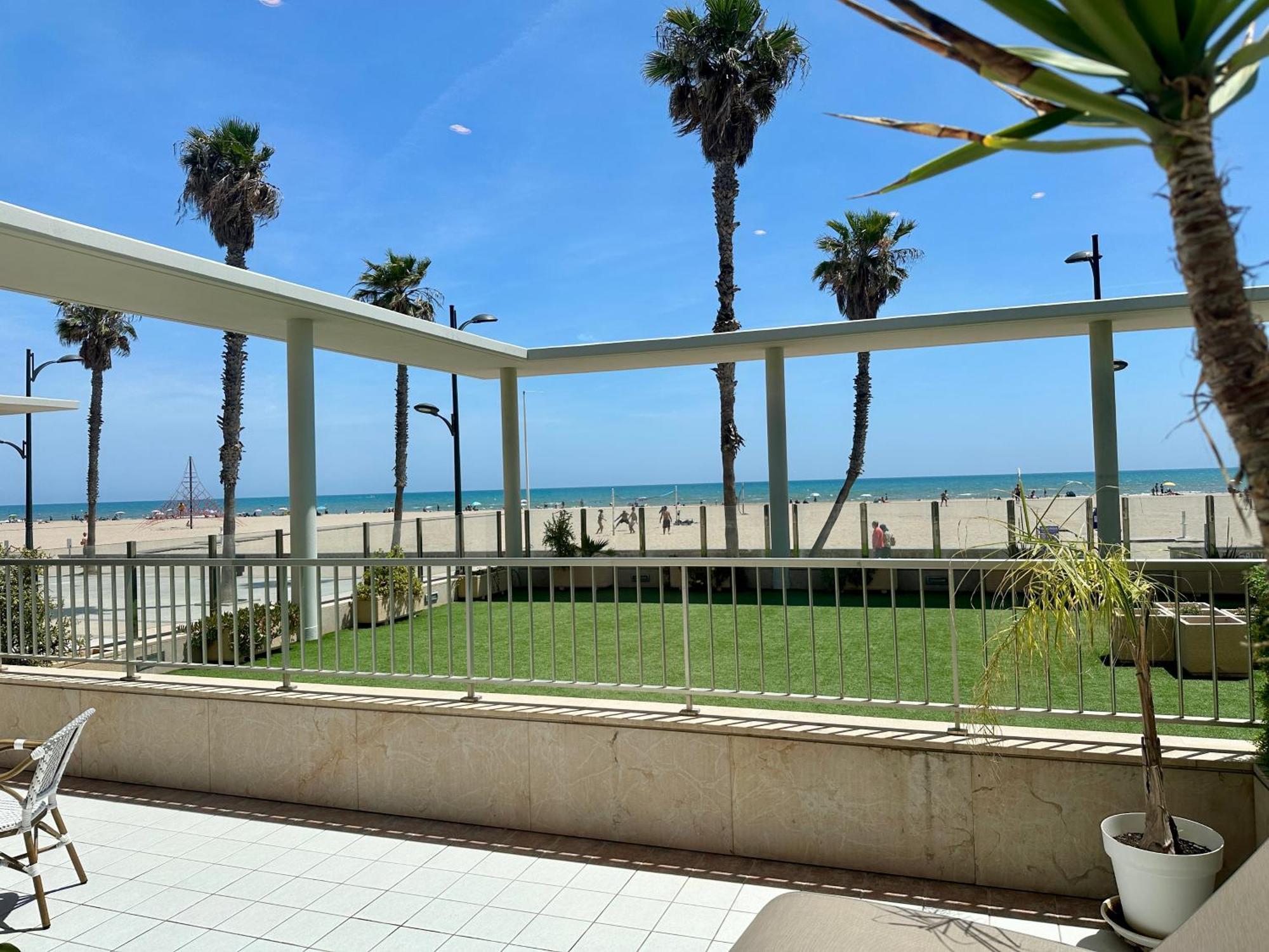 Reinapart Patacona Beachfront Seaview Valencia Exterior foto