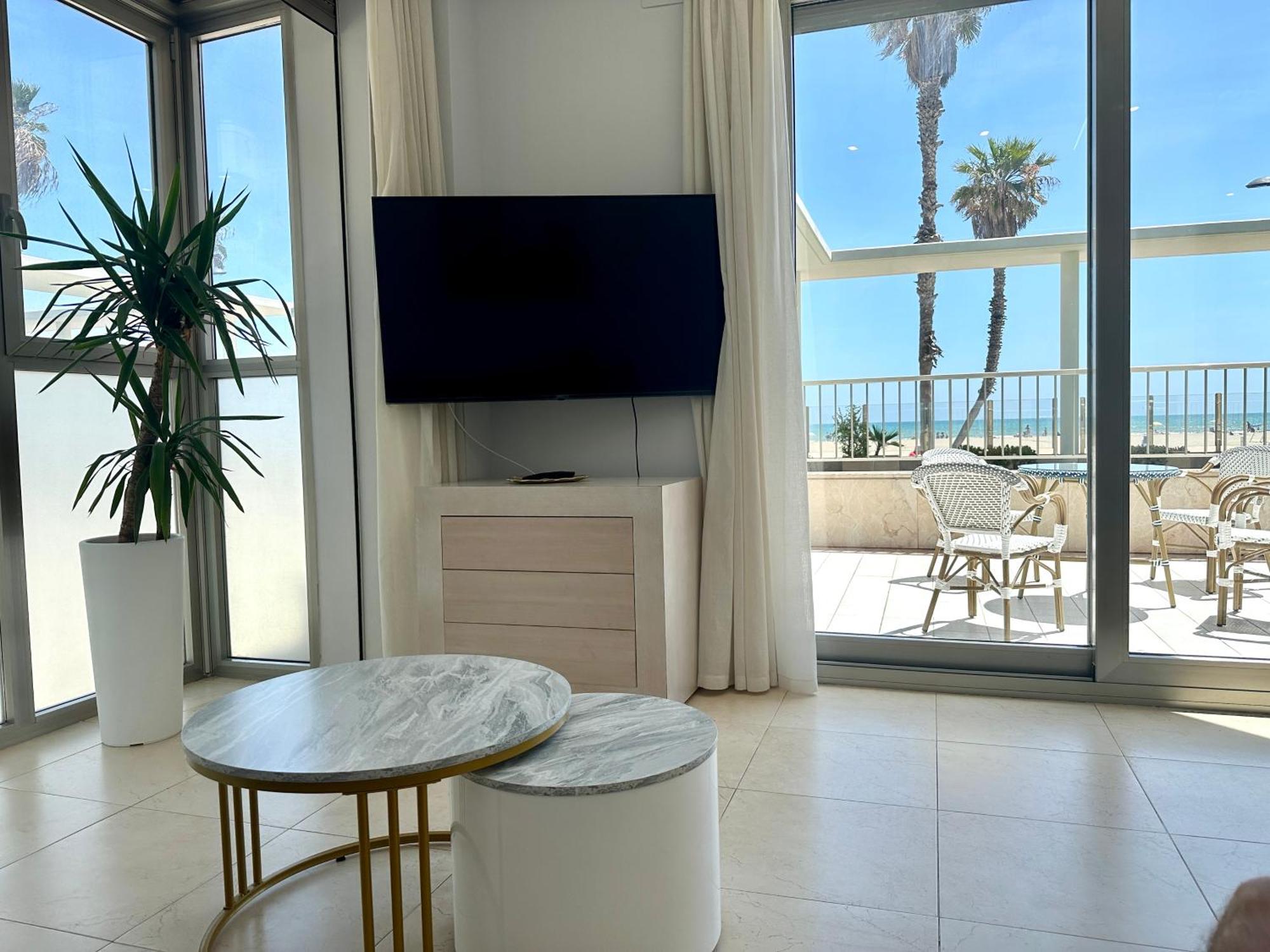 Reinapart Patacona Beachfront Seaview Valencia Exterior foto