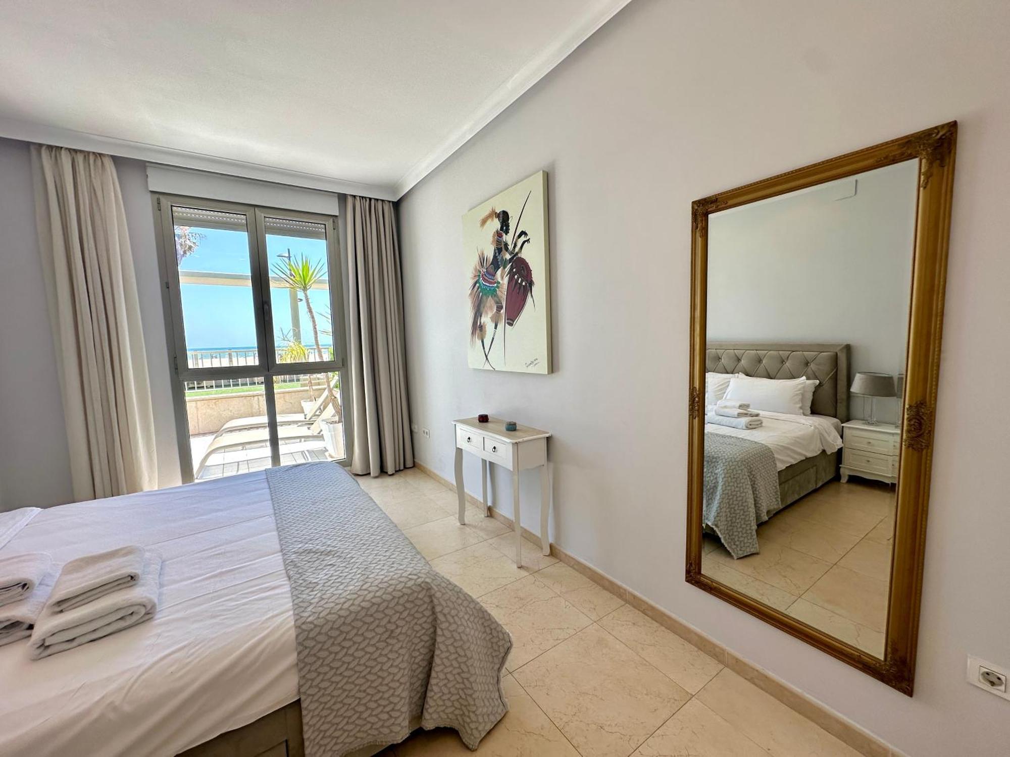 Reinapart Patacona Beachfront Seaview Valencia Exterior foto